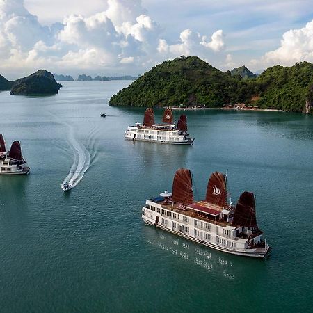 Halong Glory Legend Cruise Hotel Ha Long Exterior photo