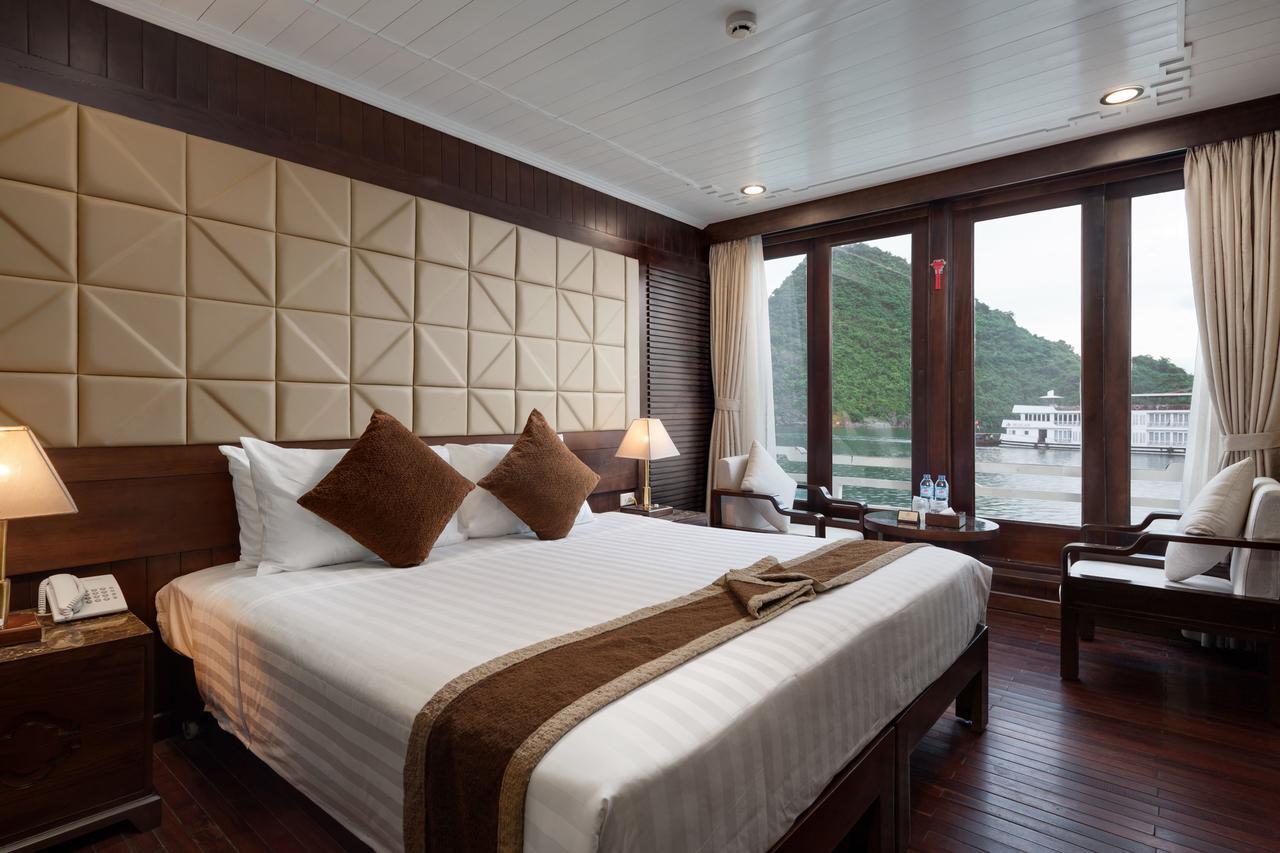 Halong Glory Legend Cruise Hotel Ha Long Exterior photo