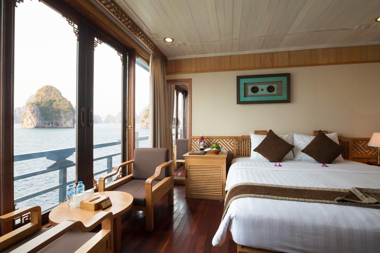 Halong Glory Legend Cruise Hotel Ha Long Exterior photo